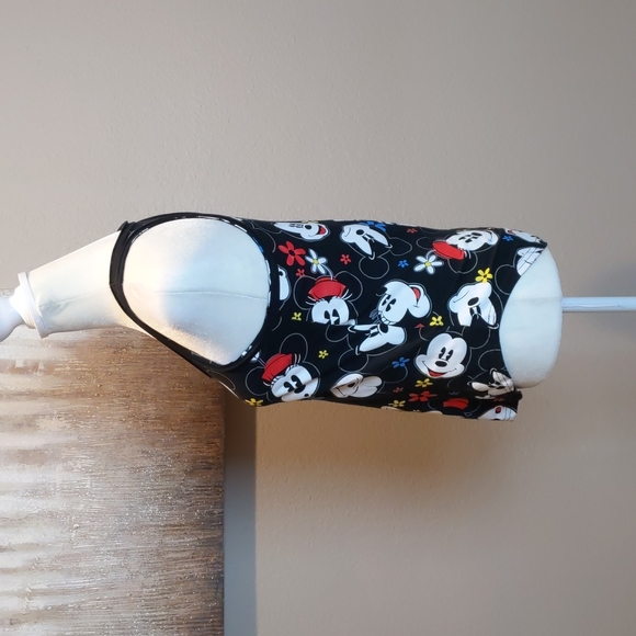 Disney Mickey and Minnie racerback tank - Picture 2 of 5